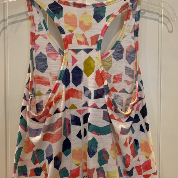 Colorful Abstract Print Tank - Picture 3 of 3